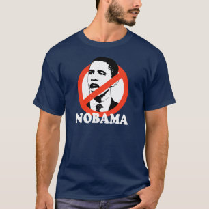 GEEN OBAMA T-SHIRT