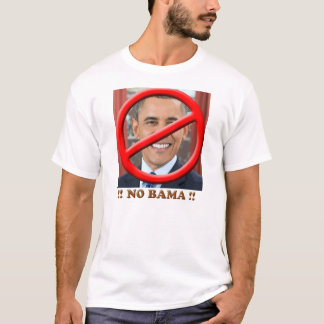 Geen Obama T-Shirt