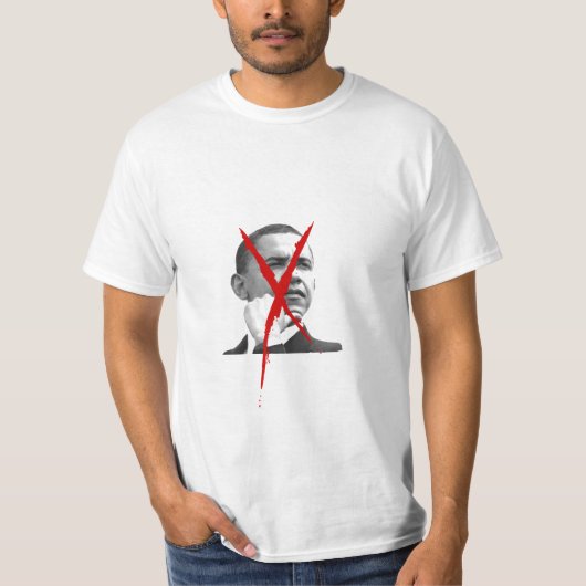 Geen Obama T-shirt (Voorkant)
