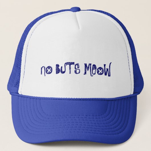 Geen objecten Meow Trucker Pet (Voorkant)