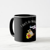 Geen ochtendkoffie-mok mok (Voorkant links)