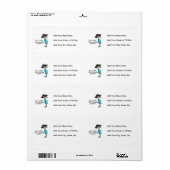Geen ochtendmens etiket (Full Sheet)