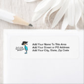 Geen ochtendmens etiket (Insitu)