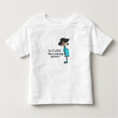 Geen ochtendmens kinder shirts (Voorkant)