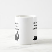 Geen ochtendmens koffiemok (Center)