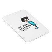 Geen ochtendmens magneet (Rechterzijde)