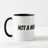 geen ochtendmens mok (Links)