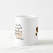 Geen ochtendmens Mok (Center)