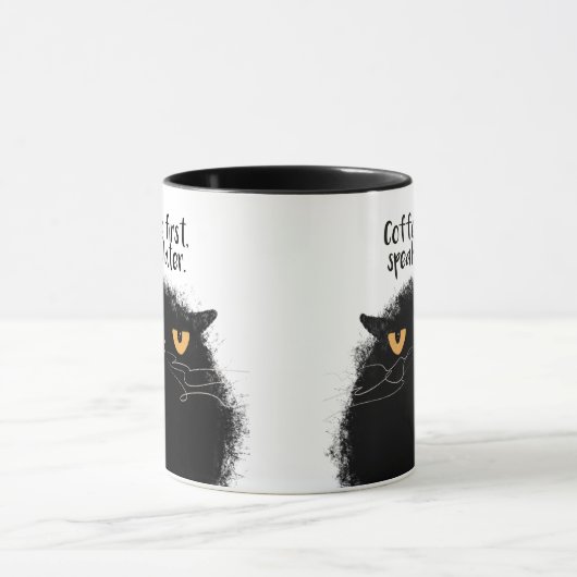 Geen ochtendmens mok (Midden)