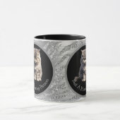 Geen ochtendmens of boze Jouw tekst Mok (Midden)