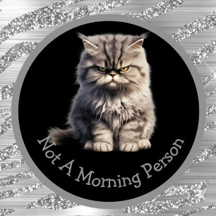 Geen ochtendmens of boze Jouw tekst Mok