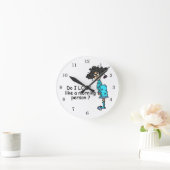 Geen ochtendmens ronde klok (Huis)