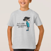 Geen ochtendmens t-shirt (Voorkant)