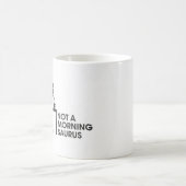 Geen ochtendsaurus koffiemok (Center)