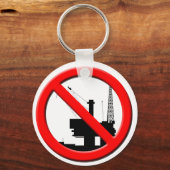 Geen offshoreboorSleutelhanger Sleutelhanger (Voorkant)