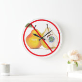 Geen okers met peren klok (Huis)