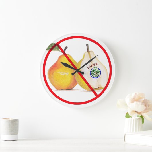 Geen okers met peren klok (Huis)