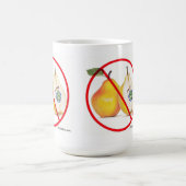 Geen okers met peren Mok (Center)