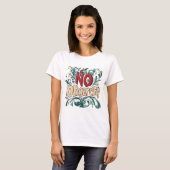 Geen oligarchie t-shirt (Voorkant volledig)