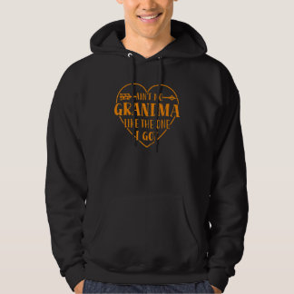 Geen oma zoals degene die ik heb, oma. hoodie