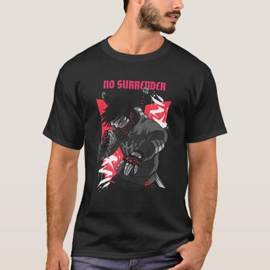 Geen omtrek t-shirt (Voorkant)