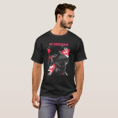 Geen omtrek t-shirt (Voorkant volledig)