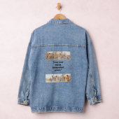 Geen onbelangrijke persoon denim jacket (Hangar)