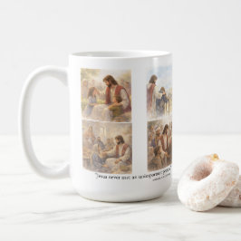 Geen onbelangrijke persoon koffiemok