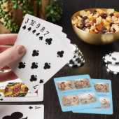 Geen onbelangrijke persoon pokerkaarten (Insitu)