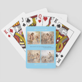 Geen onbelangrijke persoon pokerkaarten