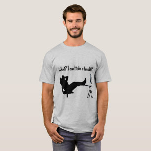 Geen onderbrekingen t-shirt