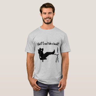 Geen onderbrekingen t-shirt