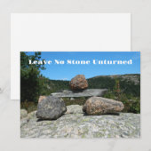 Geen ongedraaide Idiom-zoekopdracht bij Steen alle Kaart (Voorkant / Achterkant)