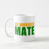 geen ongerustheid koffiemok (Links)