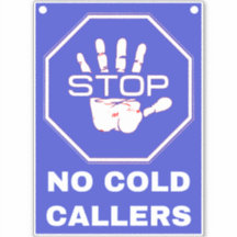 Geen Ongevraagde Bezoekers Bord voor Voordeur Hek 