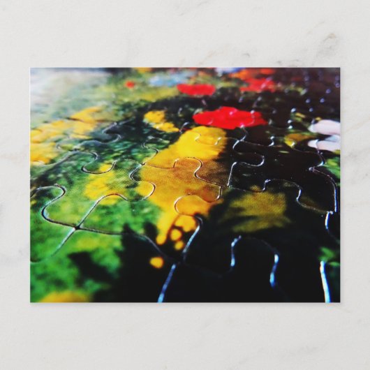 Geen ontbrekende artikelen briefkaart (Voorkant)