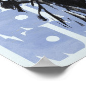 Geen ontwerp - geen oorlog - geen flakes - vrijhei poster (Hoek)