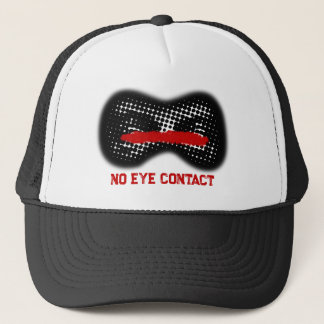 Geen Oogcontact voor de Onboetvaardige Autisten Trucker Pet