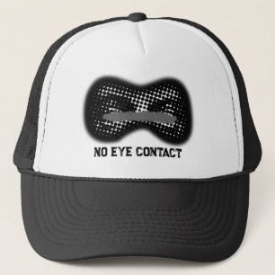 Geen Oogcontact voor de Onverontschuldigbaar Autis Trucker Pet