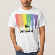 Geen oordeel T-shirt