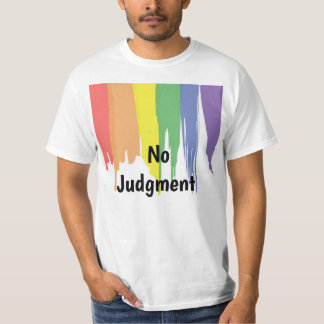 Geen oordeel T-shirt