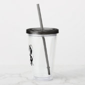 Geen oorlog acryl drinkbeker (Links)