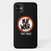 Geen oorlog alleen vrede Case-Mate iPhone case (Achterkant)