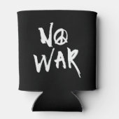 Geen oorlog blikjeskoeler (Achterkant)