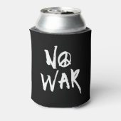 Geen oorlog blikjeskoeler (Blikje Achterkant)