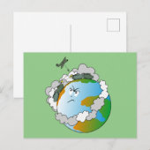 Geen oorlog! briefkaart (Voorkant / Achterkant)