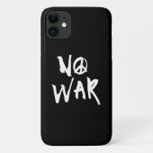 Geen oorlog Case-Mate iPhone case (Achterkant)