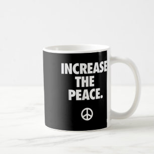 Geen oorlog - Design voor de vredesbeweging 3 Koffiemok