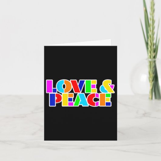 Geen oorlog - Design voor de vredesbeweging _8 Kaart (Voorkant)