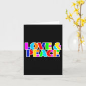 Geen oorlog - Design voor de vredesbeweging _8 Kaart (Gele Bloem)